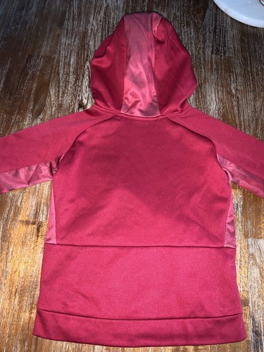 Nike Drifit Kids Sweatshirt With Hood Size 6/M  - Picture 7 of 7