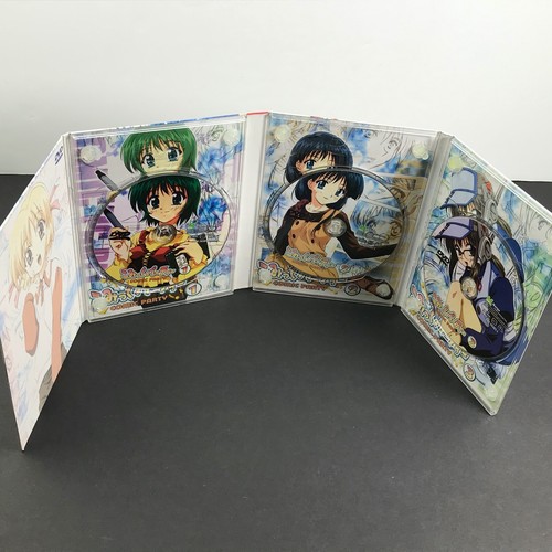 Comic Party 3-Disc ANIME DVD Boxed Set Japanisch Audio Englisch Untertitel