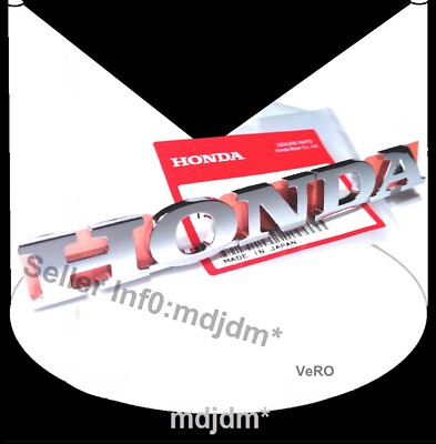 New Genuine HONDA Rear Chrome 