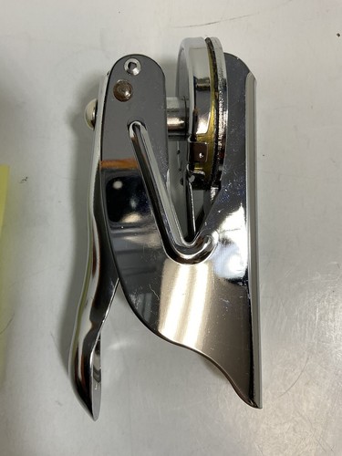 From The Desk of PDL Peter D Lewis Seal Embosser Crimper Impressor - Picture 5 of 8