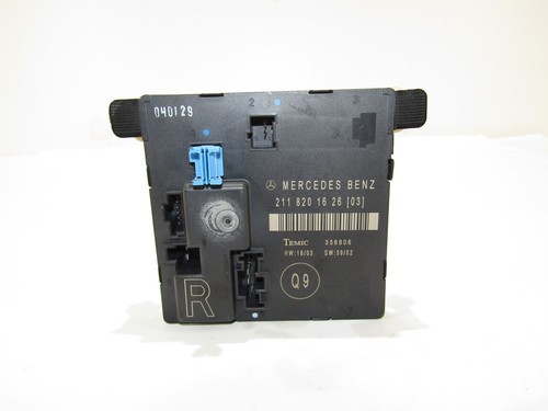Mercedes Benz E W211 2003 Tür Steuergerät Door Control Unit 2118201626