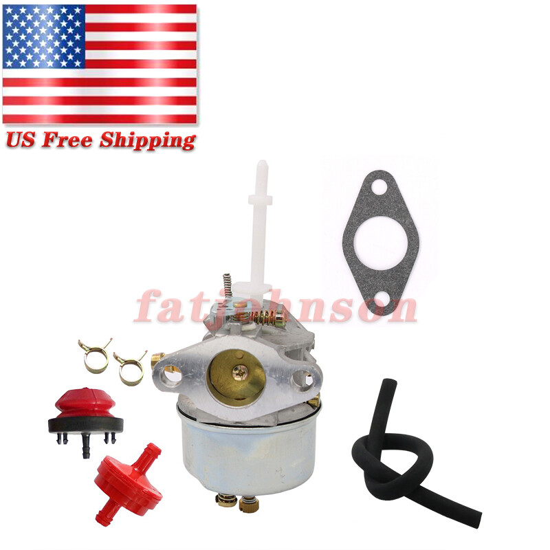 Carburetor Kit For Tecumseh H70 HSK70 7HP Snowblower Carb 632371 632371A