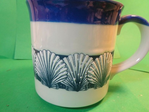 Scallop Seashell Coffee Mug (Used/EUC) - Picture 8 of 12