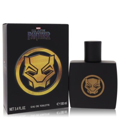 #ad Black Panther Marvel by Marvel Eau De Toilette Spray 3.4oz 100ml for Men $16.83