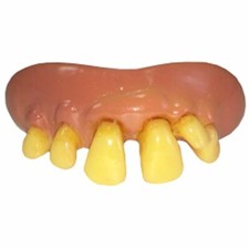 Billy Bob Big Cletus Teeth for Halloween/SFX/Cosplay
