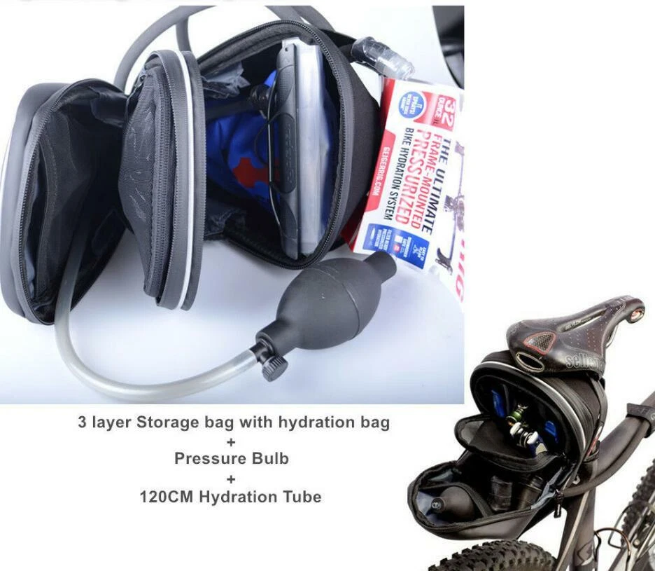 GEIGERRIG Bike RIG Bike Waterproof Seat Post Bag - image 2 of 4