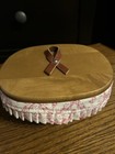 Longaberger Large Horizon of Hope Basket Pink Ribbon Basket Combo 2008 Euc