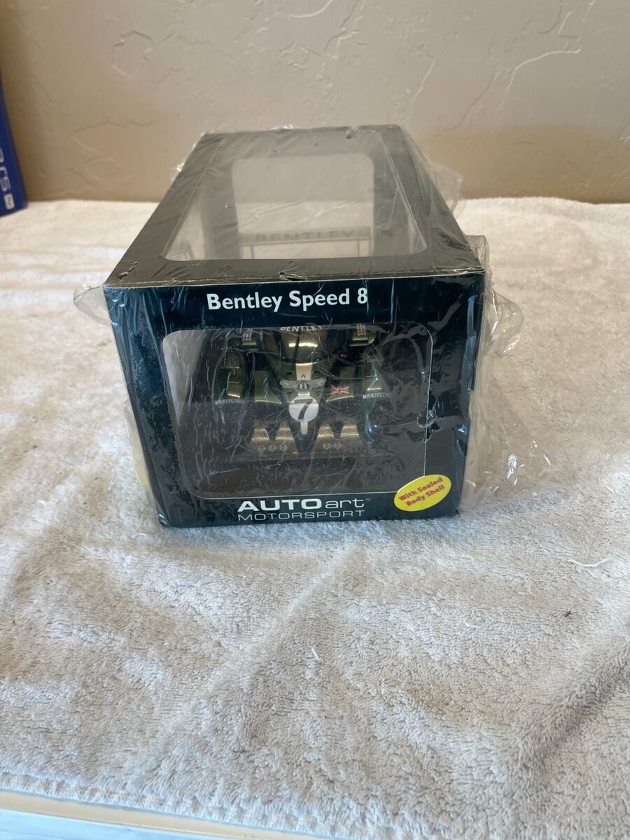 AUTOart Auto Art 1/18 BENTLEY Speed 8 LEMANS 24HR 2003 #7 AUTOart Auto Art 1/18 BENTLEY Speed 8 LEMANS 24HR 2003 #7