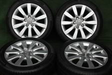 Original Audi A4 8K Alufelgen 8Jx17 8K0601025C Sommerräder 245/45 R17 95Y