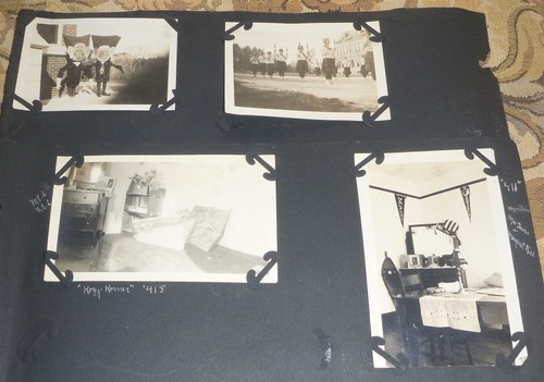 Gorham Normal School (46) Student Snapshot Photographs, 1920 - Gorham, Maine - Picture 4 of 5