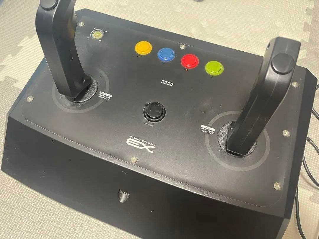 XBOX 360 HORI Twin Stick EX Arcade Controller Virtual On Forth ver 