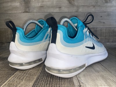 white & pl blue air max axis trainers youth