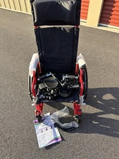 NEW Pediatric Reclining Wheelchair 14" Wide Seat Ziggo Pro Elevating Legrests