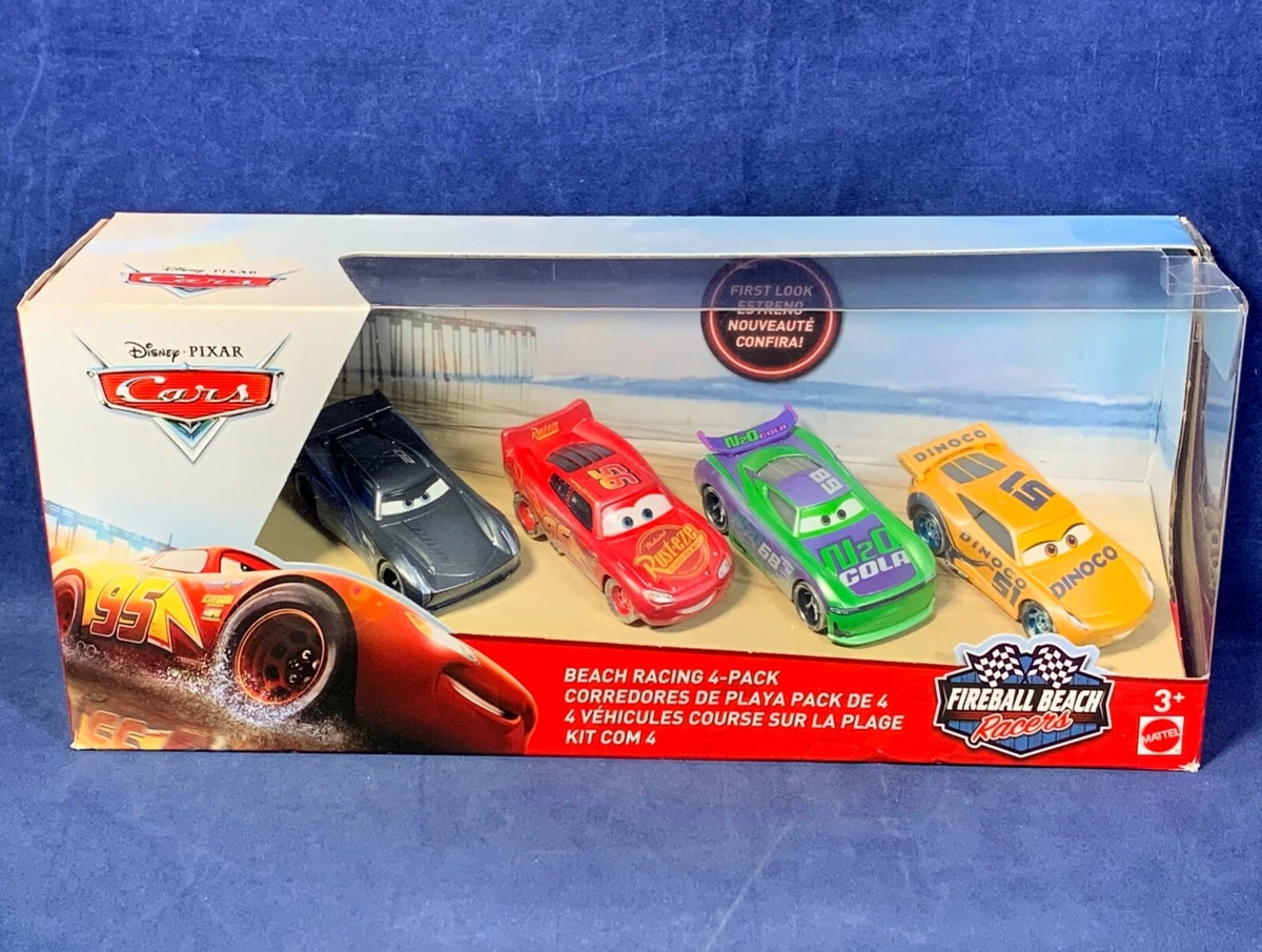 Cars 3 fireball beach 4 pack hotsell