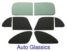 1941 1942 1946 1947 1948 Pontiac Streamliner Sedan Coupe Flat Glass Kit Windows