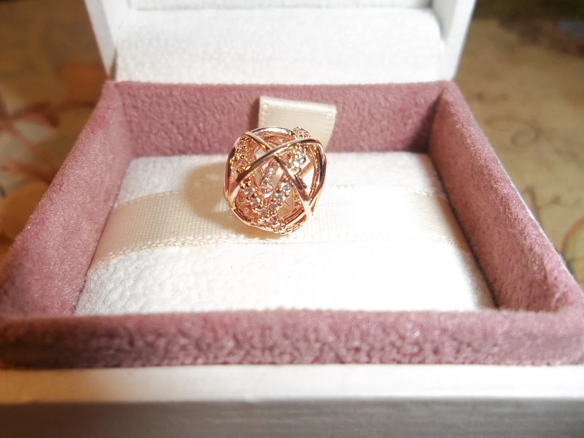 Pandora rose hotsell galaxy charm