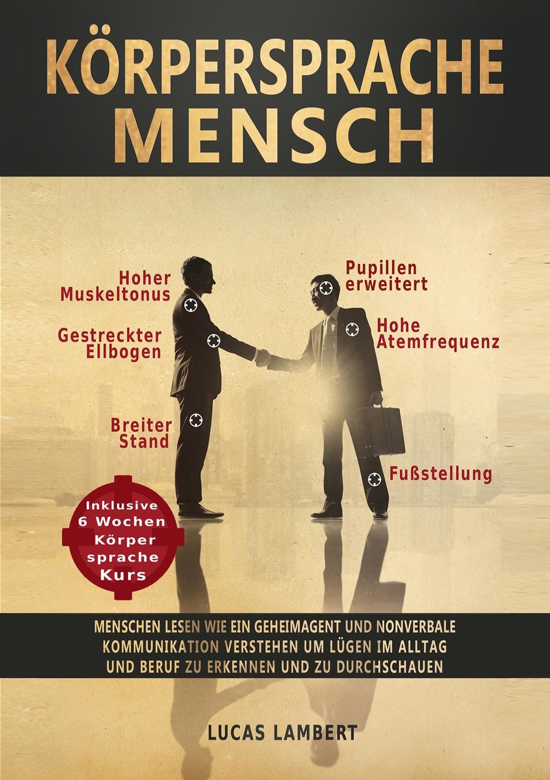 Thumbnail - Körpersprache Mensch Lucas Lambert 9783744886055