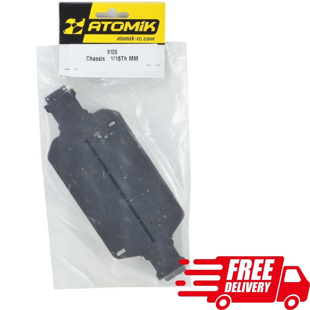 NEW! Atomik Chassis MM 1/18 RC Rally Car Raptor SCT Short Course Racing Part