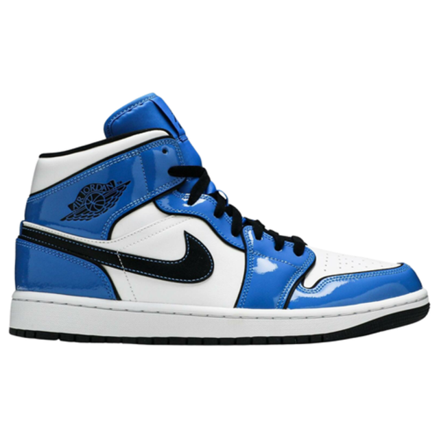 Jordan 1 SE Mid Signal Blue