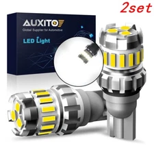 2set AUXITO 921 912 LED Reverse Backup Light Bulb 2400LM 6000K Super Bright T15