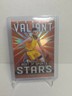Stephen Curry Warriors 2020 Leaf Best of Sports Valiant Stars Orange 17/50
