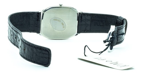 RARE VINTAGE PULSAR Quartz Dress WATCH Y100-5229 PNM071JS Japan - Brand New NOS - Picture 7 of 8