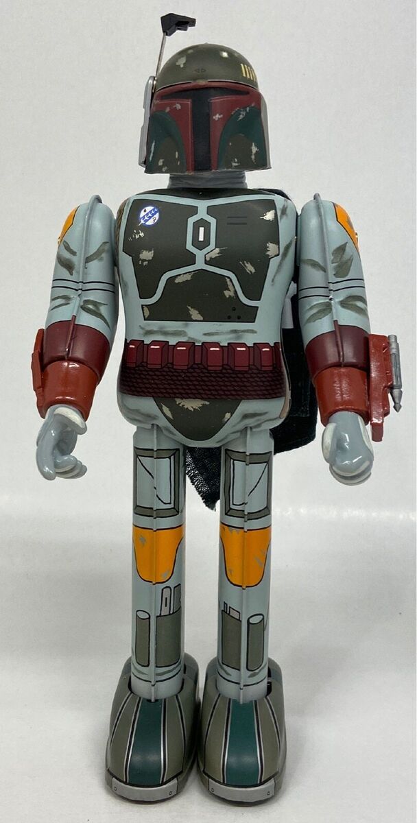 Osaka Tin Toy Wind-Up Boba Fett | eBay Osaka Tin Toy Wind-Up Boba Fett | eBay