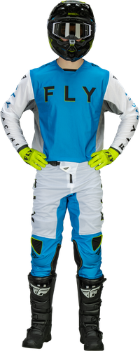 Fly Racing Kinetic Mesh Kore Rave Jersey & Pant Combo Set Vented Gear MX/ATV '23 - Picture 20 of 42
