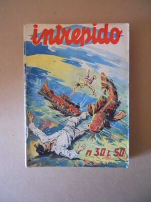 INTREPIDO n 30 1961 ed. Universo [G762-2] Buono | eBay