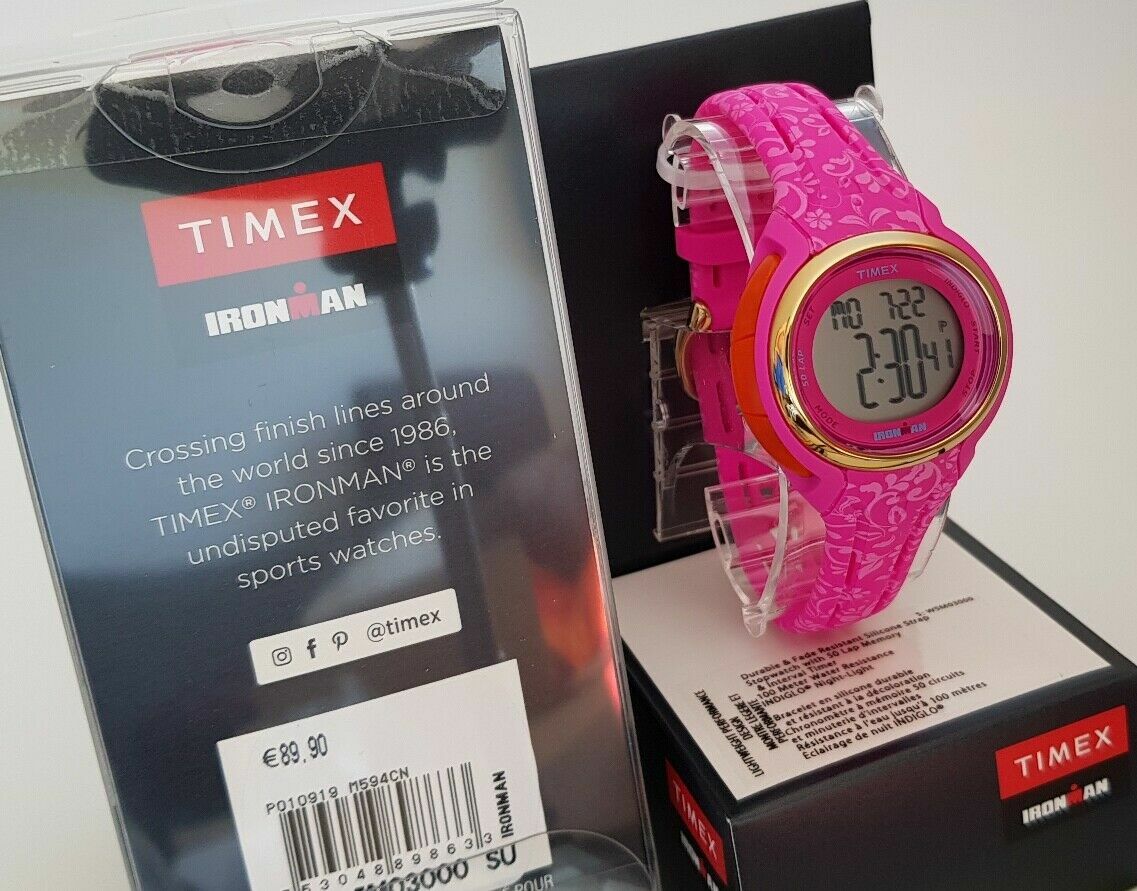 Montre de sport Timex Ironman femme pour course à pied et fitness urbain