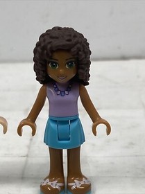 LEGO Heartlake Puppy Daycare Friends 41124 Frnd167 Mia Frnd160 Andrea Figures