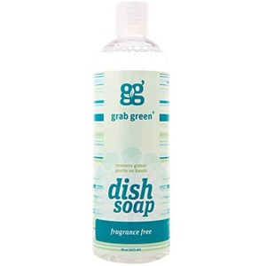 Grabgreen dish soap thyme fig leaf 16oz (899696002180)