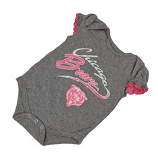 Chicago Bears NFL Infant Girl's Short Sleeved One Piece 6-9M