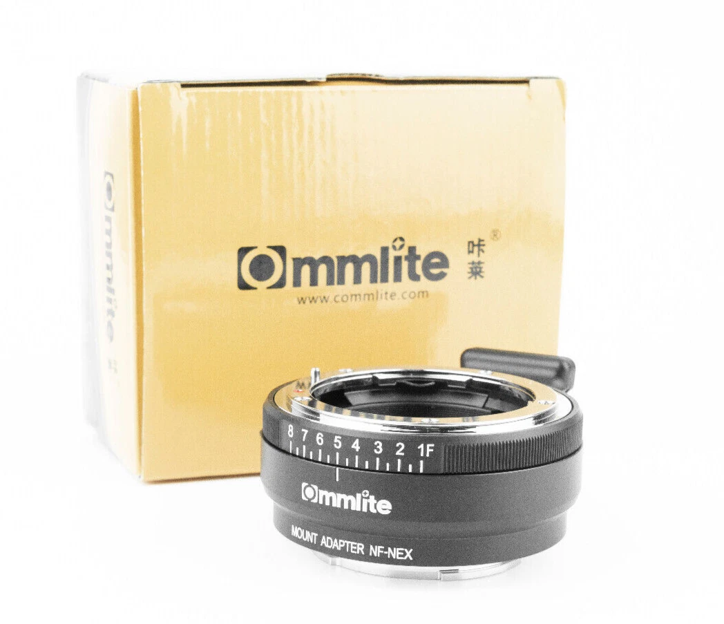 K&F Concept Anello Adattatore da Obiettivi Nikon Nikkor serie D a Sony K&F Concept Anello Adattatore da Obiettivi Nikon Nikkor serie D a Sony