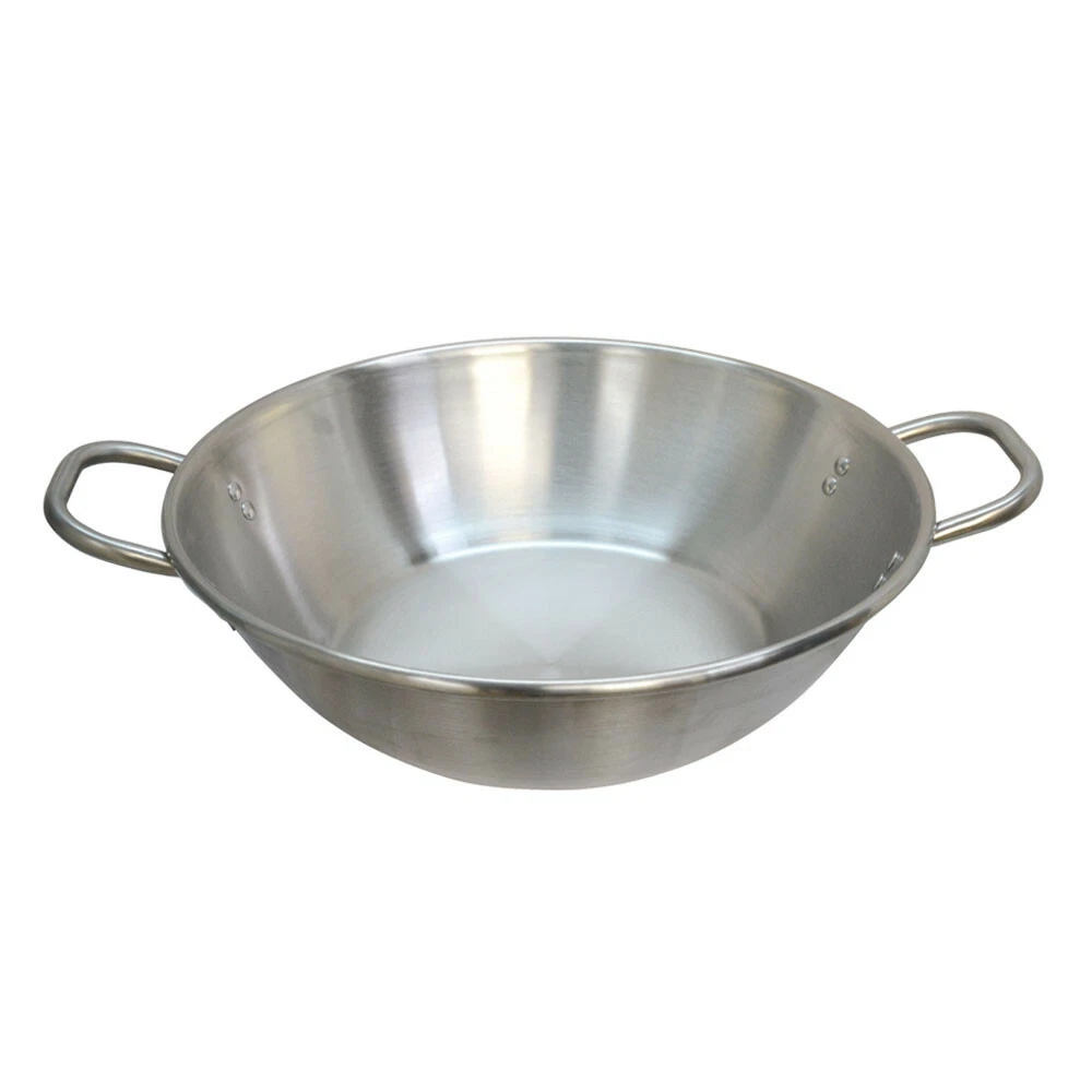 19" Carnitas Cazo Stainless Steel Caso Pot Pan Wok Gas Stove burner Cook
Opens in a new window or ta