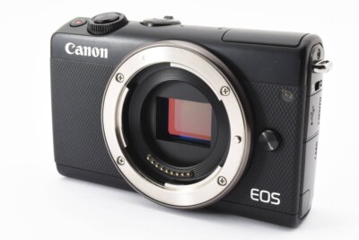 Canon Mirrorless SLR Camera EOS M100 Body Black EOSM100BK-BODY | eBay