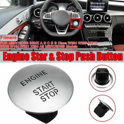 Für Mercedes Motor Start Stop Push To Go Knopfschalter Keyless лр κ> υ  δх