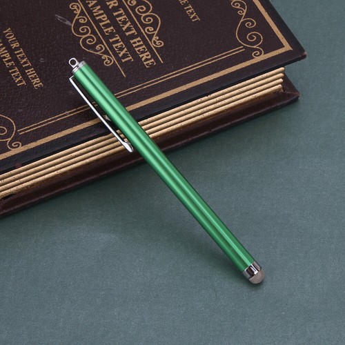 Touch Screen Pen Capacitive Pen for iPhone Tablet Phone (Green - Zdjęcie 3 z 12