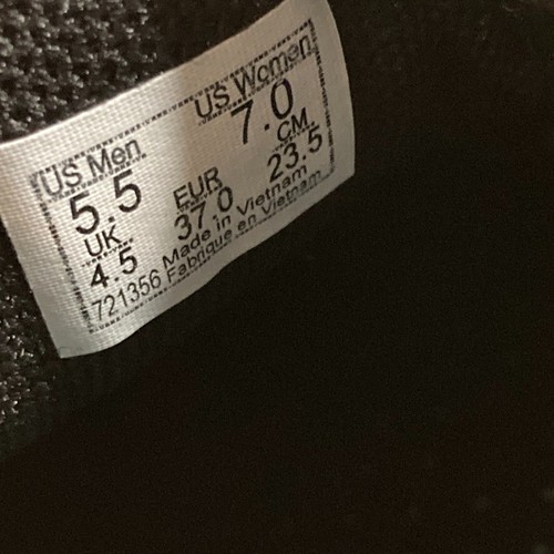 VANS ComfyCush Old Skool Ignition Black/Black Skate Shoes Mens 5.5 Womens 7 NEW - Picture 9 of 10