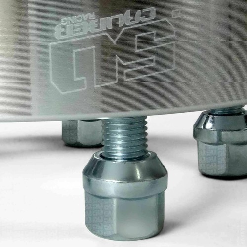 Four - 2" 6 x 135 Billet Wheel Spacers 14x2.0mm stud Ford F-150 2WD 4WD Pickup - Picture 4 of 6