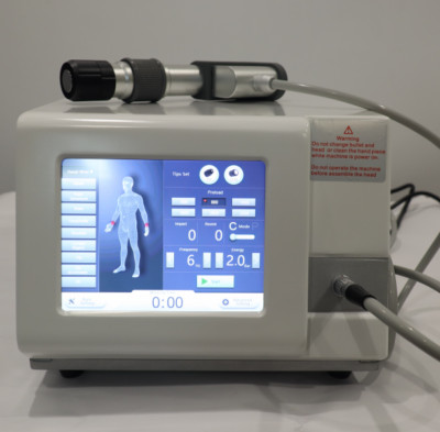 Pro Pneumatic Shockwave Therapy Machine Pain Relief Removal ED Spa Gym Use