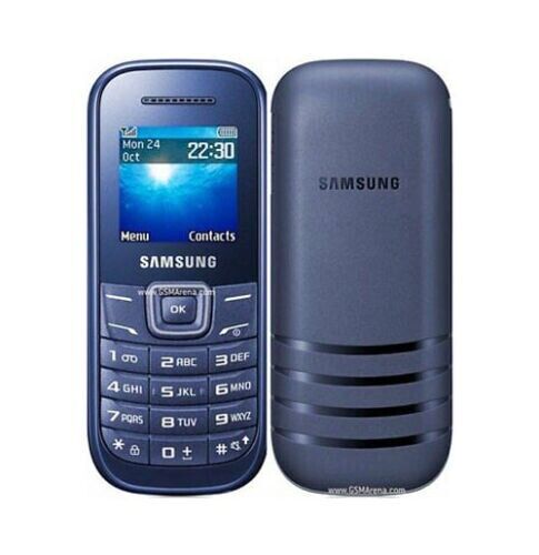 Brand New Samsung Keystone2 GT-E1205Y Mobile Phone - Blue Unlocked - Afbeelding 1 van 3