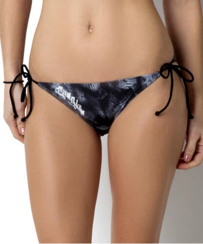 Metal Mulisha Polyester Regular Size Swimwear for Women