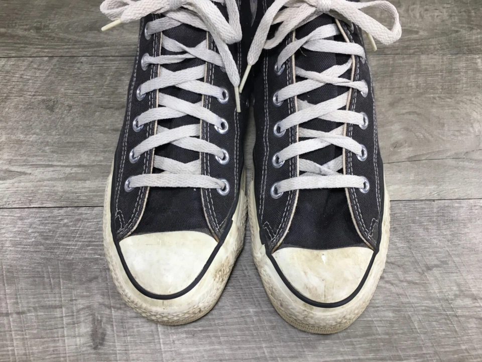 Zapatillas altas Converse All Star Chucks Taylor hechas en EE. UU. para hombre talla 7,5 de colección Foto 4 de 4