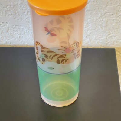 Tupperware Bell Tumbler 10oz Big Winnie the Pooh Tigger Cup | eBay