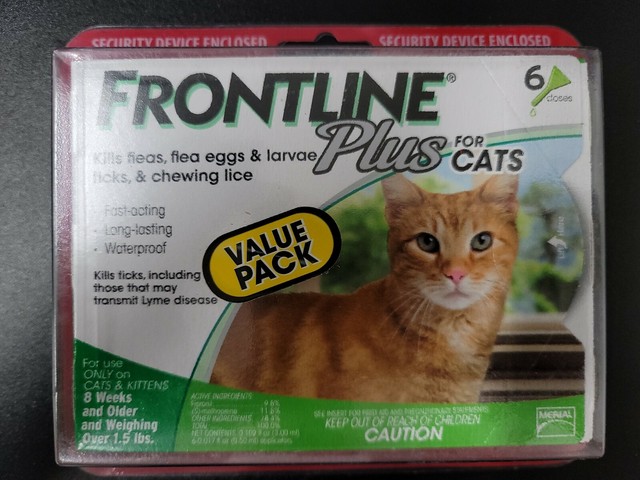 ebay frontline plus for cats