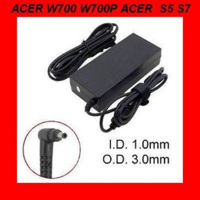   CHARGEUR PC POUR Acer Iconia TAB W700 W700P S5 S7  + Cable Secteur