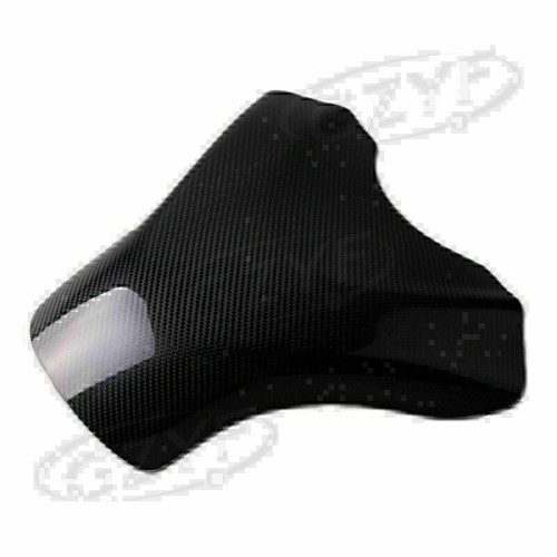 Protezione serbatoio benzina posteriore in fibra di carbonio per moto SUZUKI GSXR 600/750 2011-2014 - Foto 2 di 5