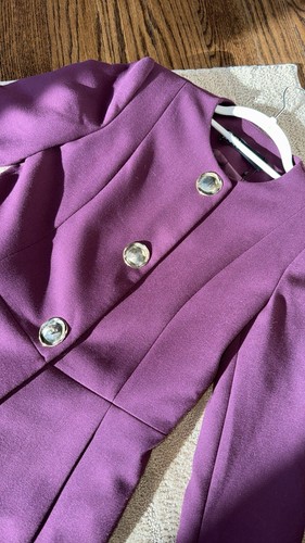 Zara Frock Blazer Coat - Picture 9 of 17