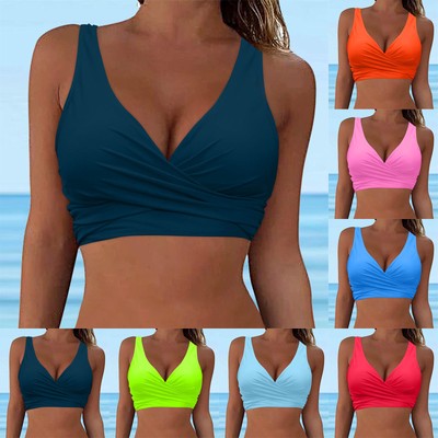 underwire full coverage bikini top